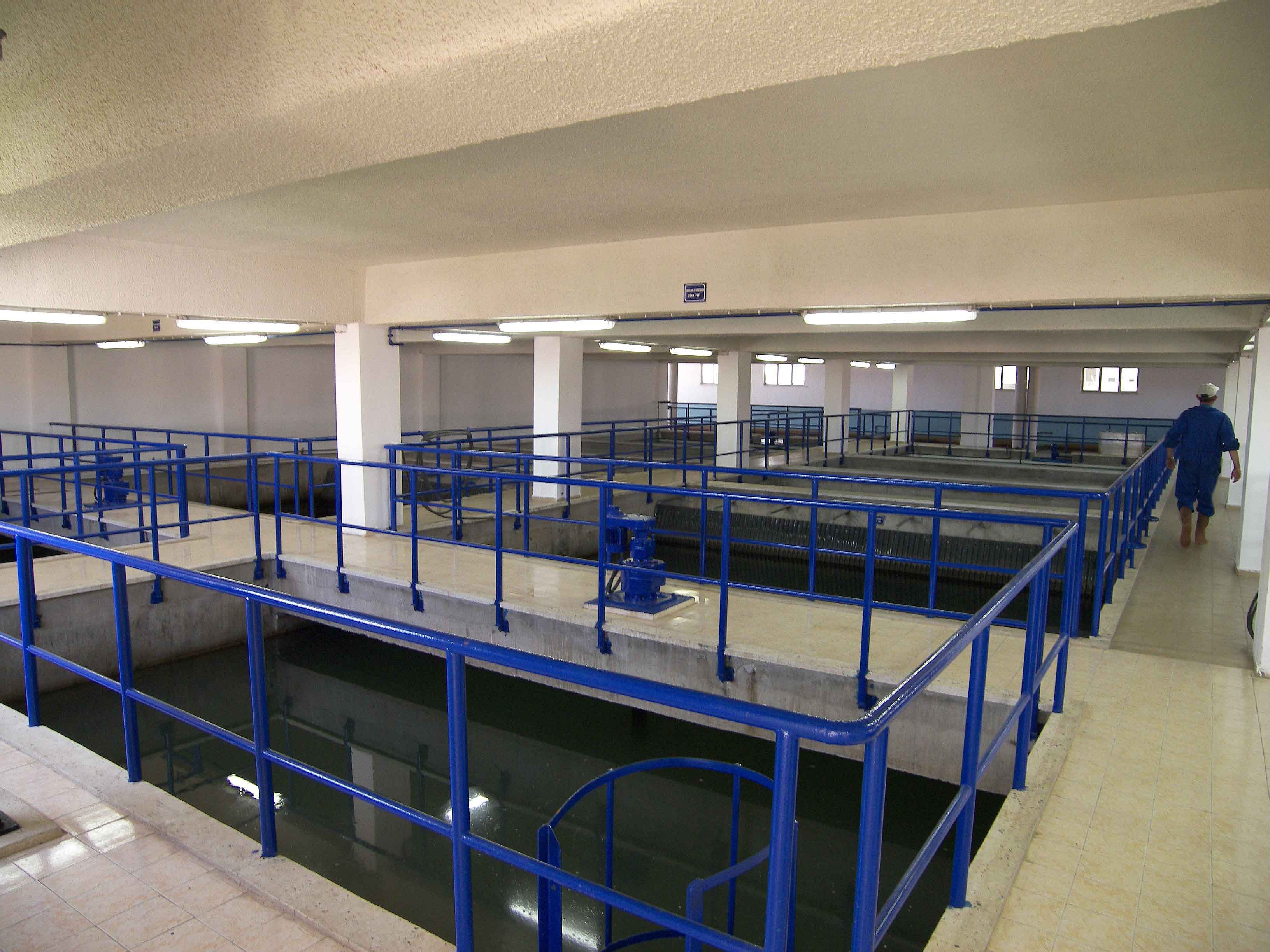 Pursaklar Potable Water Treatment Plant AKIN CONSULTANCY